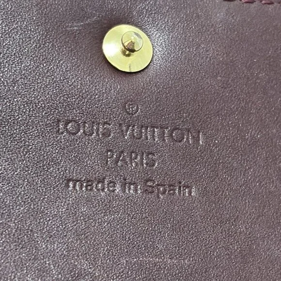 LOUIS VUITTON Enveloppe Carte de Visit Rouge Fauviste - 151-072625 - Picture 4 of 4